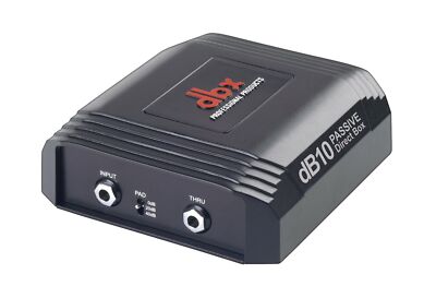 dbx dB10 Passive Direct Box