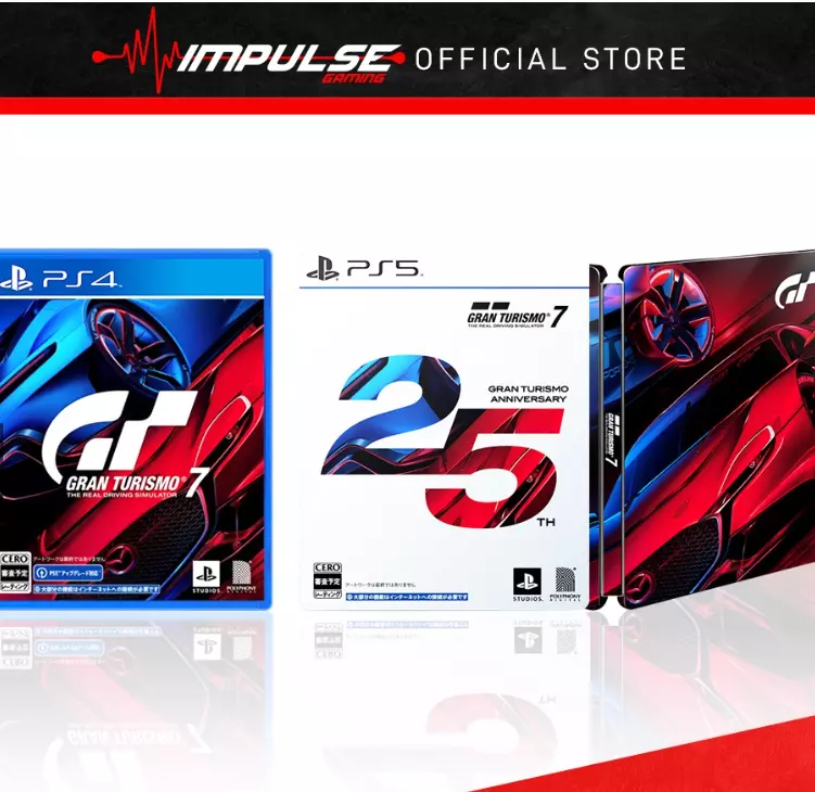 Gran Turismo 7 up for pre-order, includes a 25th Anniversary Edition