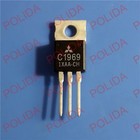 Transistor TO220 Silicone Lotto Di 2 2SC2312 - NPN In Silicone 12V 17W 27MHz, Formato TO220 Transistor Rf Mitsubishi - Foto 9