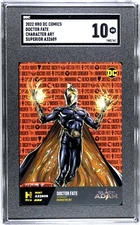 2022 DC COMICS Doctor Fate Character Art Superior SGC 10 (Trading Card Only)