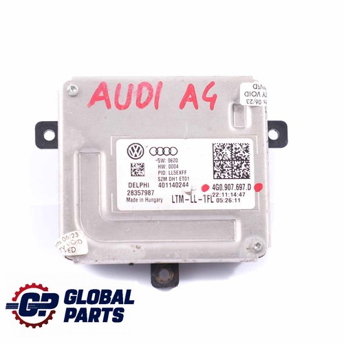 Audi A4 B7 Scheinwerfer Ballast LED Steuergerät Modul vorne DRL 4G0907697D