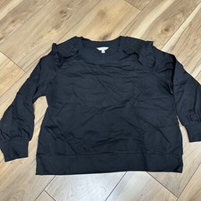 Time And Tru Womens XL Long Sleeve Sweater Qu...