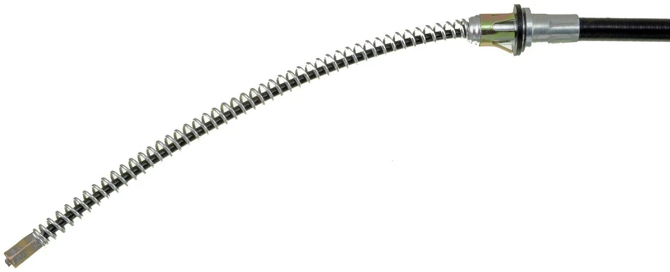 CABLE FRENO ESTACIONAMIENTO EMERGENCIA TRASERO CONDUCTOR CABINA EXTENDIDA AJUSTE 88-89 K1500 K2500 C2500 Foto 2 de 3