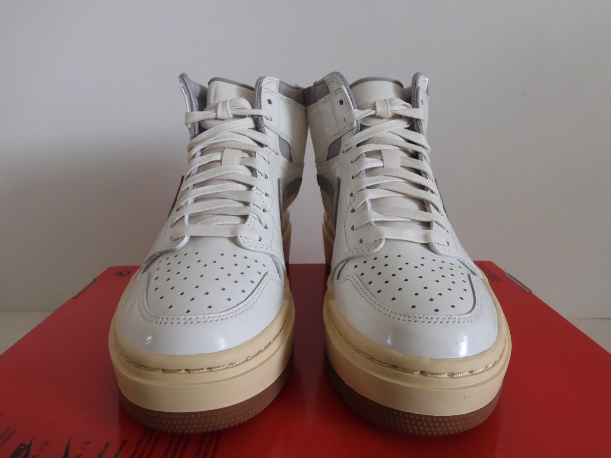Nike Air Jordan 1 Elevate High Se Sail-College Grey Womens Nike Air Jordan 1 Elevate High Se Sail-College Grey Womens