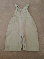 Salopette bambino ragazzo pietra/beige, cura della mamma, taglia 3/6 mesi, ottime condizioni