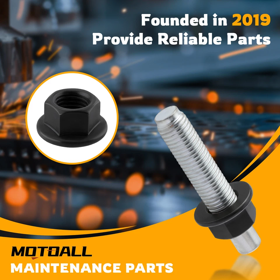 Kit de pernos y tuercas colector de escape para Subaru WRX STI Legacy Impreza Forester Baja Foto 4 de 4