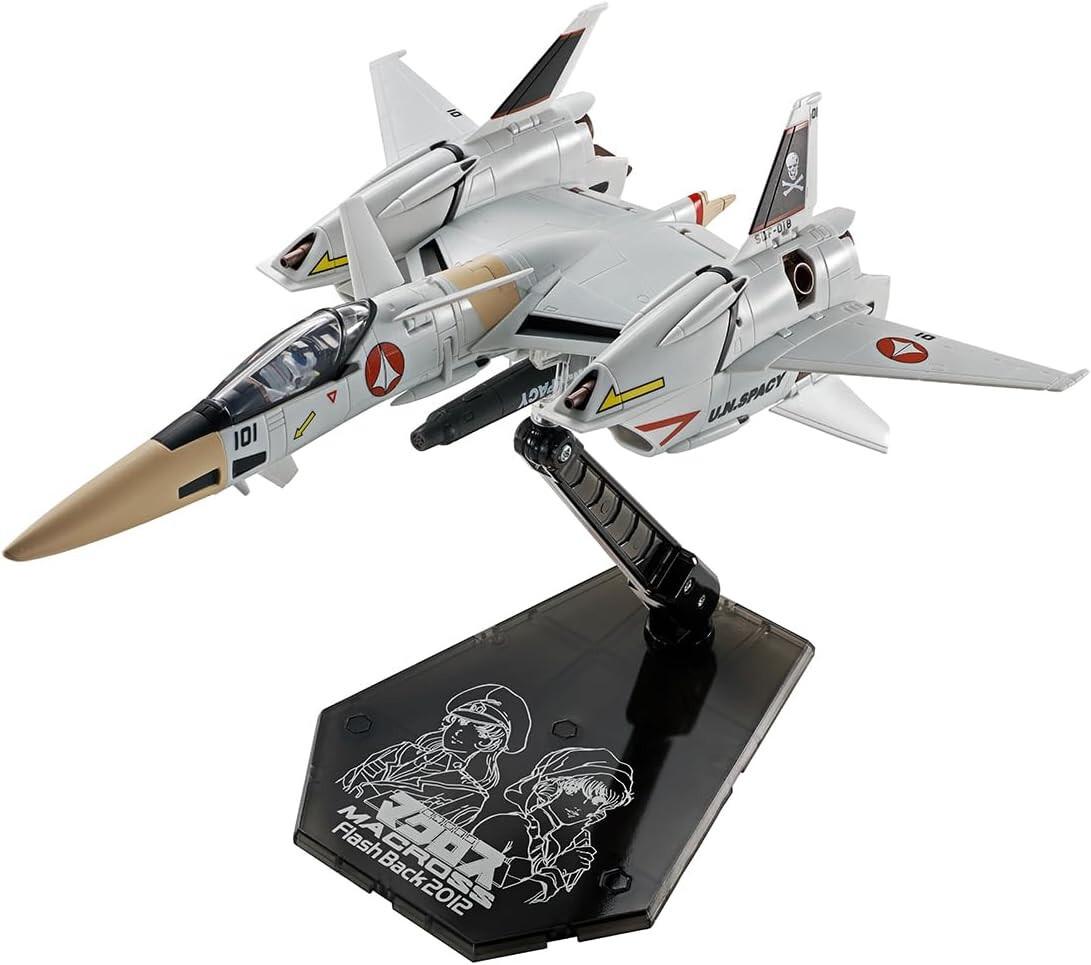 BANDAI HI-METAL R MACROSS VF-4 LIGHTNING III -Flash Back 2012- w