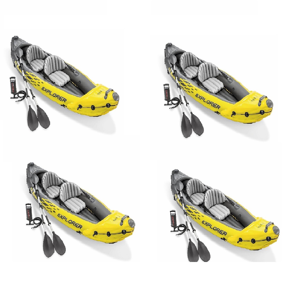 その他 INTEX EXPLORER k2 Amazon.com: Intex 2-Person Inflatable Kayak Set w/ Pump