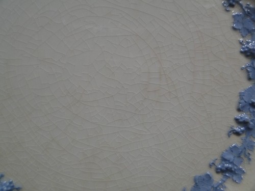 Wedgwood 2804, Edme w/ Lavender / Blue Grapes: Dinner Plate, 10 1/4", Discolor - Picture 4 of 8