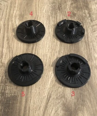 Nautilus / Bowflex 552 Series 2 Disc 2,3,4,5 Replacement ***Complete Set***