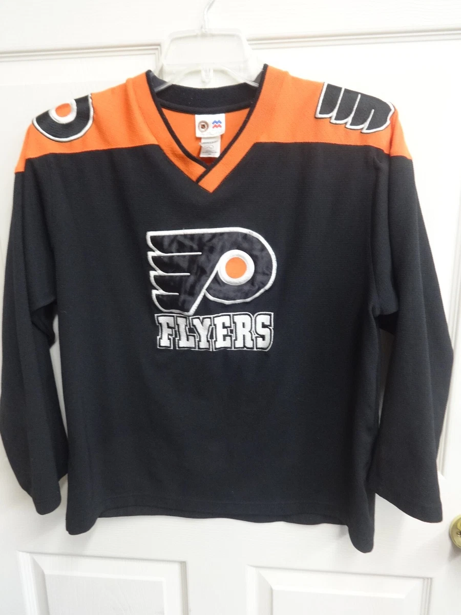 Vintage NHL Philadelphia Flyers John LeClair 10 Hockey Jersey Youth L 16 18