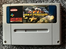 ebay® Auktion 133949994917 | F1 Pole Position SNES Cartridge. Super Rare F1 Pole Position für Super Nintendo Thumbnail of ebay® auction 133949994917 | F1 Pole Position SNES Cartridge. Super Rare F1 Pole Position für Super Nintendo