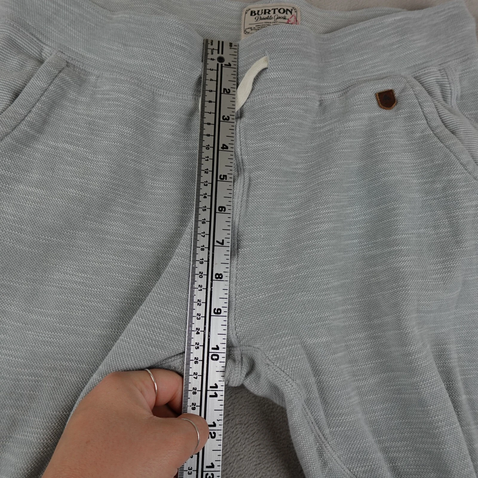 burton joggers drawstring lightweight durable goods pants