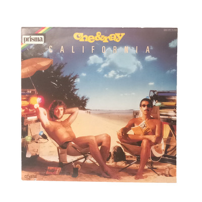 VINYL LP : Che & Ray - California OIS - 1979 Chrystal Records