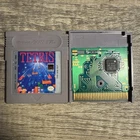 Tetris Game Boy GB Authentic Tested Cleaned Pins Works VG 1989 DMG-TR-USA