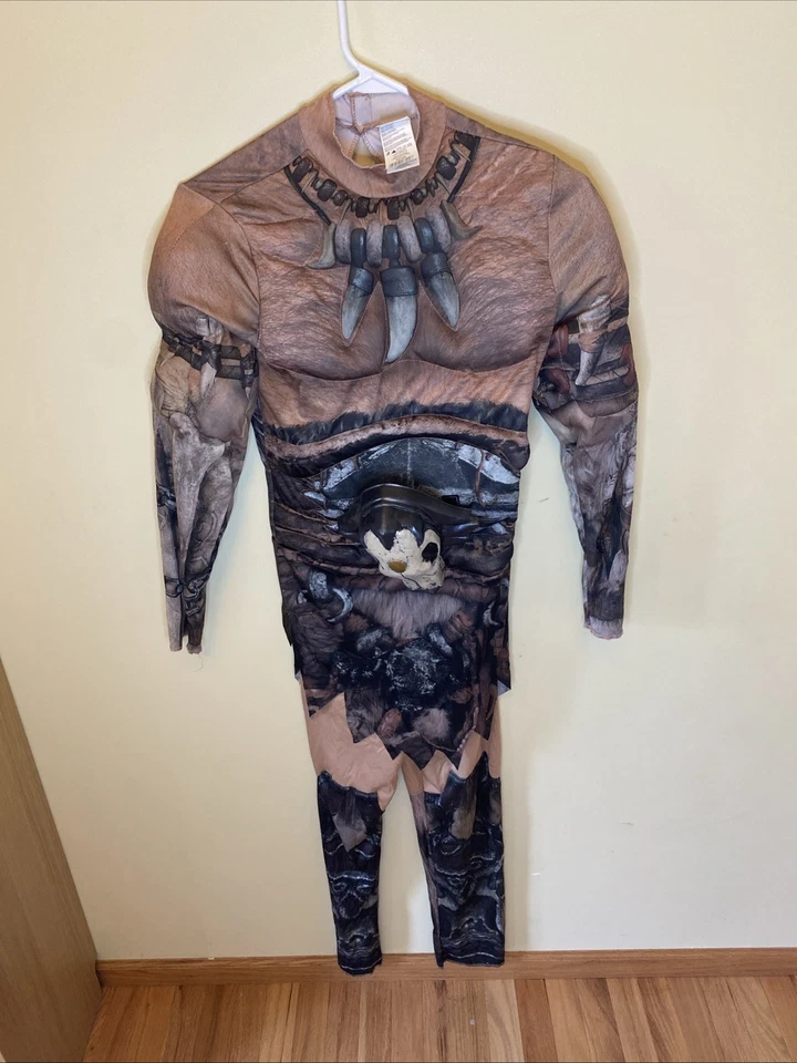 Disfraz de Guerrero Horda Orco Durotan World of Warcraft para Niños Talla LG (10/12) Foto 2 de 4