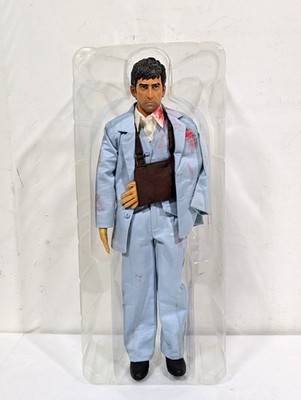 How2work 1/6 SCARFACE TONY MONTANA AL PACINO Blue Suit Bloddy Ver LE200 Figur