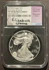 2018-S $1 SILVER AMERICAN EAGLE NGC PF70 First Day of Issue FDOI JONES : 07501