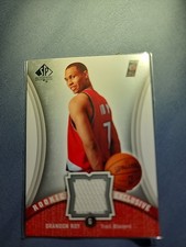 2006-07 BRANDON ROY UPPER DECK SP AUTHENTIC RE-BR RELIC JERSEY CARD ROOKIE RC. rookie card picture