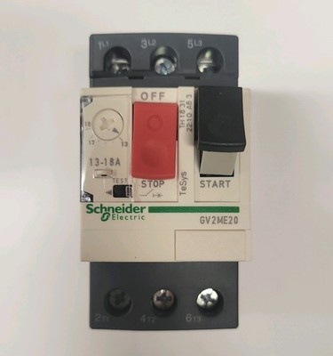 SCHNEIDER GV2 ME20 13-18 amp Motor Circuit Breaker/Starter