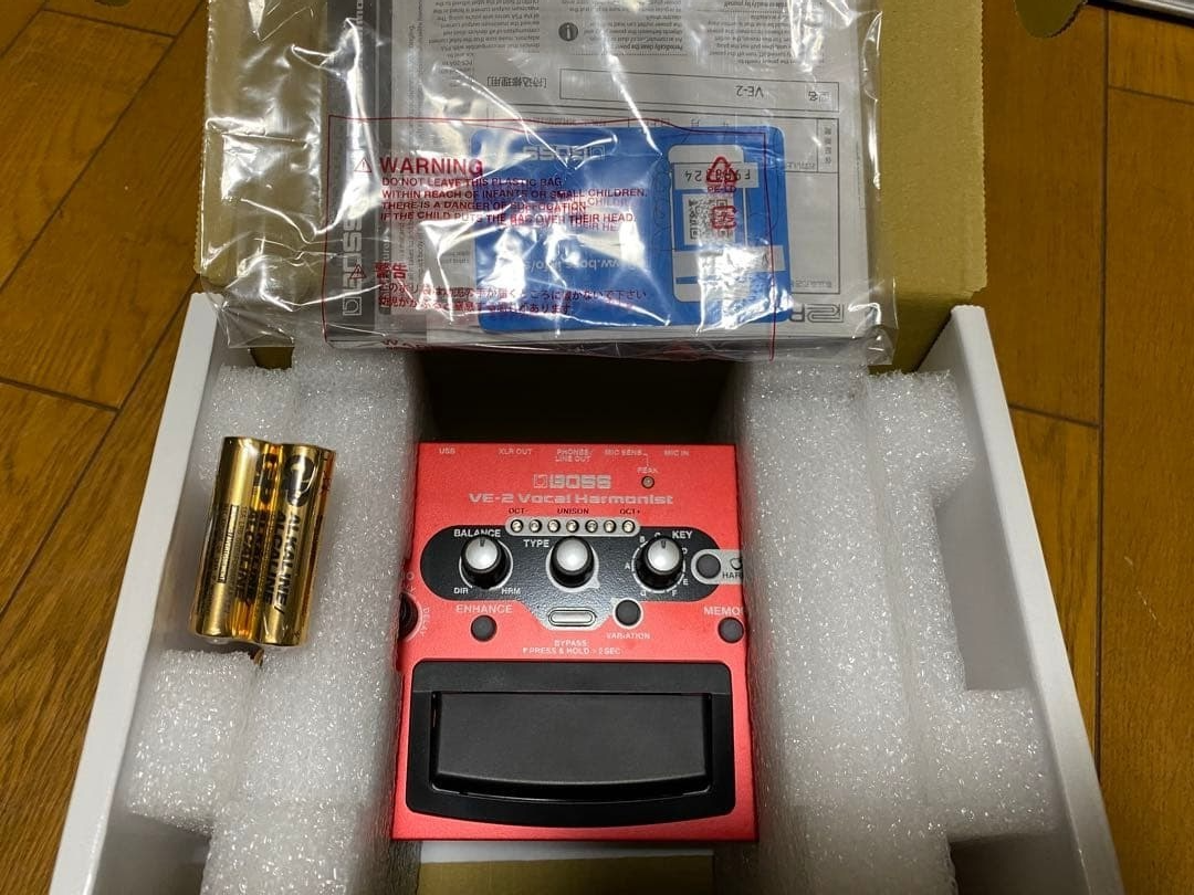 Boss VE-2 Vocal Harmonist for sale online | eBay