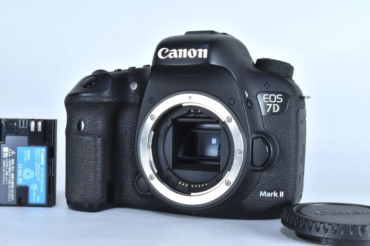 Canon EOS 7D Mark II Digital Cameras for Sale - Shop New & Used