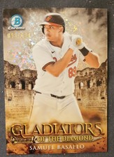 2024 Bowman Chrome - Gladiators of the Diamond Samuel Basallo #GOTD-10 ../150