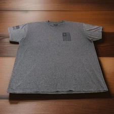 Howitzer Police Respect Men’s XL Extra Large Gray Graphic Print T Shirt