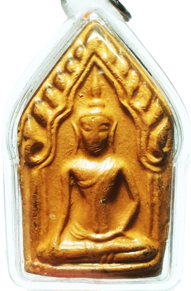 Khun Paen LP Tad Wat Chaina • Com Certificado • Amuleto Tailandês Sorte Poderosa Amor - Imagem 4 de 4