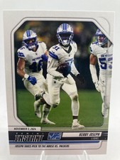 Kerby Joseph 2024-25 Panini Instant Detroit Lions Card-#127-PR- /186 - 11/3/24