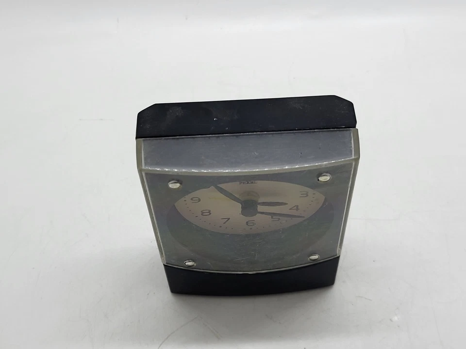 Reloj despertador de mesa con señal de repetición Pearl BJ no funciona Foto 4 de 4