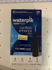 Waterpik Cordless Enhance Water Flosser - Blue