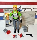 GI Joe Psyche Out 1987 v1 *100% COMPLETE w/File Card, Near Mint!* Vintage ARAH