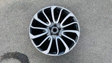 1x Genuine Range Rover L405 22” Turbine Alloy Wheel 9.5Jx22 GK5M-1007-BA