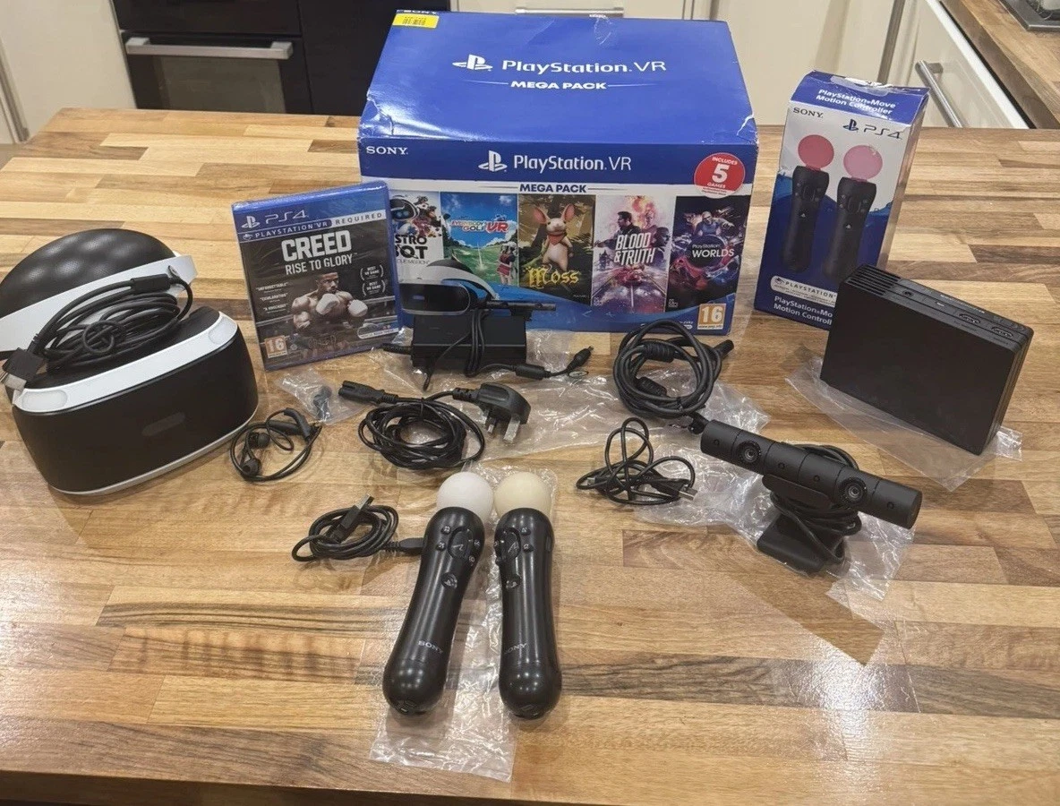 Sony PlayStation VR Front-Facing Camera HDMI VR Headsets for sale