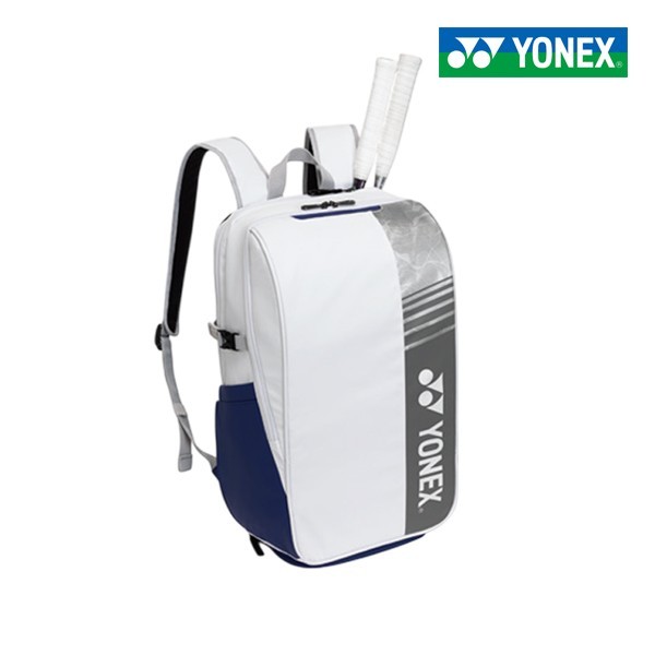 YONEX　ヨネックス　28cm 新品未使用品 YONEX 2026 Club World Coll. Badminton Backpack Tennis Racket White