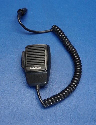 Vintage Radio Shack CB Mikrofon 5 Pin Thailand