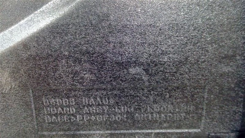 2015-2023 NISSAN MURANO REAR TRUNK SPARE TIRE COVER MAT FLOOR OEM 849B65AA0A  - Image 3 of 4