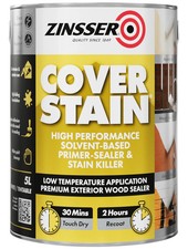 Zinsser CoverStain white all size