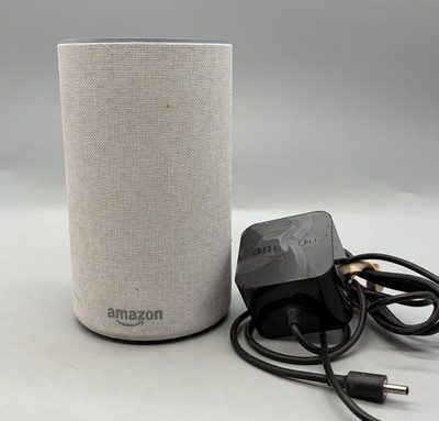 Amazon Echo (2nd Generation) Smart Speaker Alexa - Sandstone