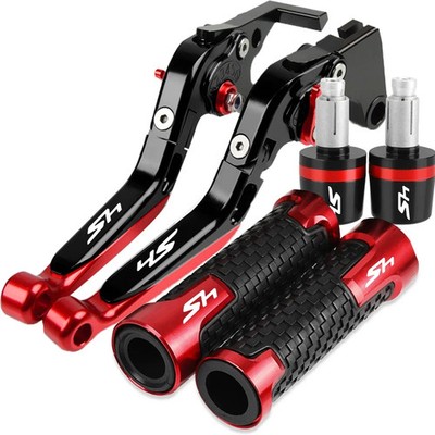 Motorcycle Brake Clutch Levers Handlebar grips end For SH125/150/300/350i 03-23