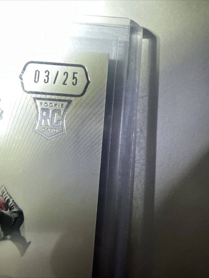 2014 Panini Flawless Brandin Cooks AUTO ROOKIE RC /25 - Image 4 of 4