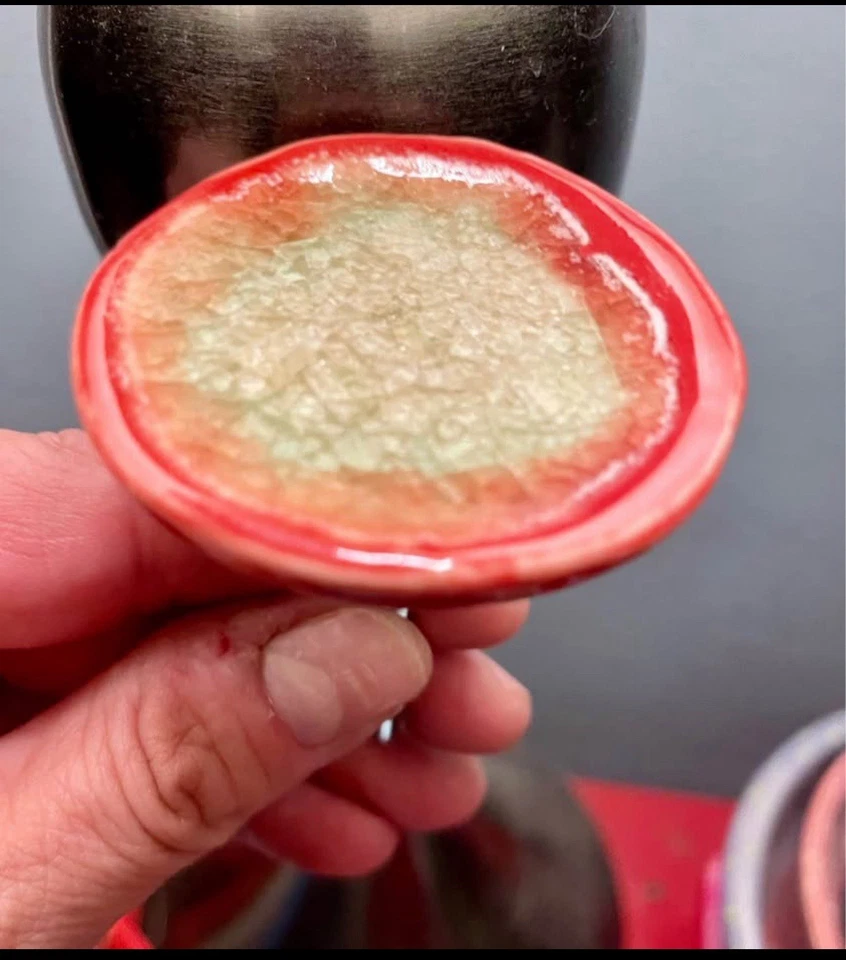 Tiradores de cajón de cerámica Anthropologie, juego de 4 Foto 2 de 4