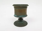 American Civil War Trophy "Hartford Flagship of Farragut 1861 to 65" Brass Cup