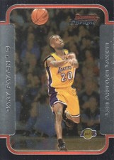 2003-04 Bowman Chrome #81 Gary Payton Card