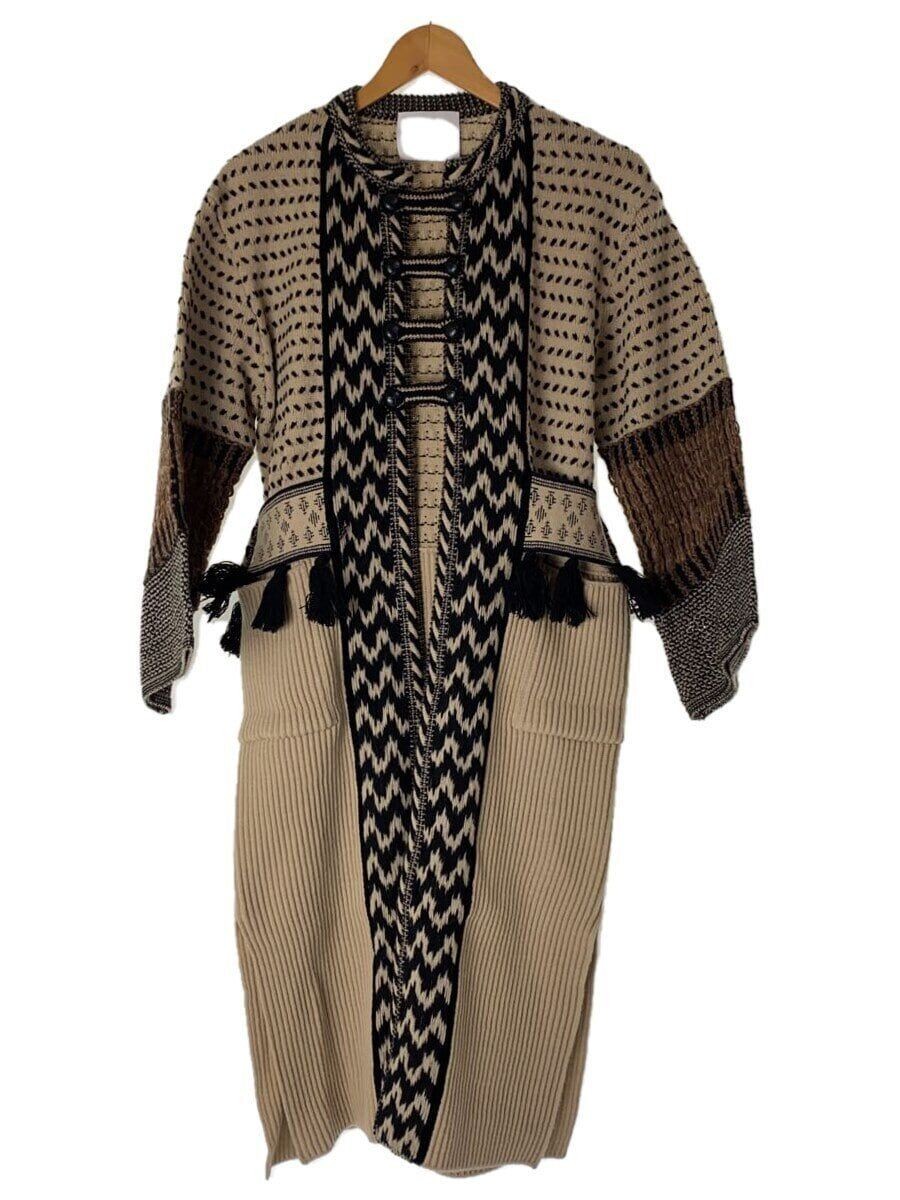 ALTRA mame kurogouchi altro cappotto MM17AW KN004