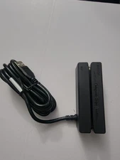 IDtech Minimag Magnetic Stripe Reader with USB Cable Never Used Open Box