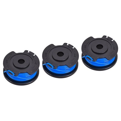 3Pcs/set Trimmer Spool Line 2.444-016.0 Replacement Fit For Karcher LTR 18-30