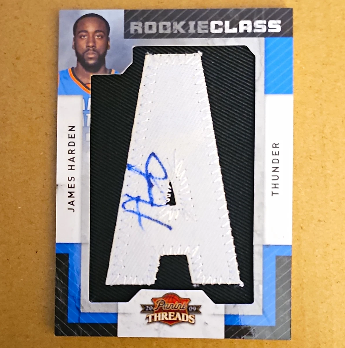 25+ James Harden Basketball Autographed Sports Trading Cards for