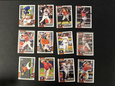 2026 TOPPS SERIES 1 HOUSTON ASTROS COMPLETE 12 CARD TEAM SET